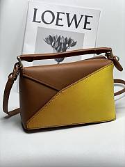 Loewe Puzzle 2022 Yellow Bag Size 18x12.5x8CM - 3