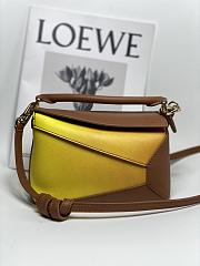 Loewe Puzzle 2022 Yellow Bag Size 18x12.5x8CM - 2