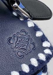 Loewe Puzzle Bag Blue Size 24x10x14CM - 6