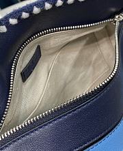 Loewe Puzzle Bag Blue Size 24x10x14CM - 2
