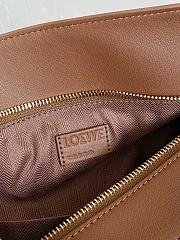 Loewe Puzzle Crossbody Bag Brown Size 24x16x10CM - 4