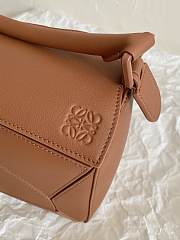 Loewe Puzzle Crossbody Bag Brown Size 24x16x10CM - 5