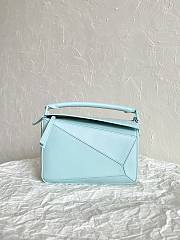 Loewe Puzzle Crossbody Bag Jade Size 24x16x10CM - 6