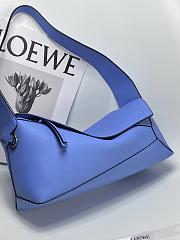 Loewe Puzzle Hobo Bag Blue Size 28x10x5CM - 2