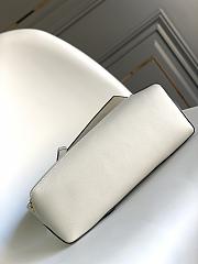 Loewe Puzzle Hobo Bag White Size 28x10x5CM - 5