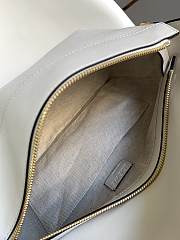Loewe Puzzle Hobo Bag White Size 28x10x5CM - 2