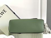 Loewe Puzzle Hobo Bag Green Size 28x10x5CM - 3