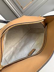 Loewe Puzzle Hobo Bag Orange Size 28x10x5CM - 4