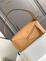 Loewe Puzzle Hobo Bag Orange Size 28x10x5CM - 3