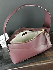 Loewe Puzzle Hobo Bag Purple Size 28x10x5CM - 4