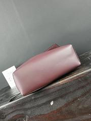 Loewe Puzzle Hobo Bag Purple Size 28x10x5CM - 3