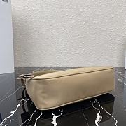 Prada Beige Re-Edition 2000 Re-Nylon 23x13x5cm - 6