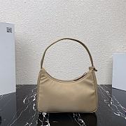 Prada Beige Re-Edition 2000 Re-Nylon 23x13x5cm - 3