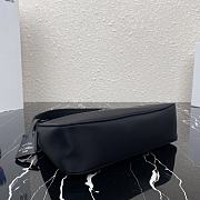 Prada Black Re-Edition 2000 Re-Nylon 23x13x5cm - 5