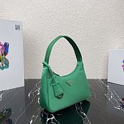 Prada Green Re-Edition 2000 Re-Nylon 23x13x5cm - 3
