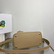 Prada Double Saffiano Beige Size 26x19x12cm - 5