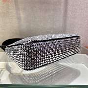 Prada Duchesse and Crystal Black 22x17x6cm - 3