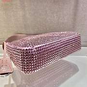 Prada Duchesse and Crystal Pink 22x17x6cm - 4