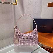 Prada Duchesse and Crystal Pink 22x17x6cm - 3