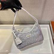 Prada Duchesse and Crystal White 22x17x6cm - 3