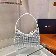 Prada Duchesse and Crystal White 22x17x6cm - 2