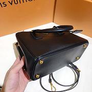 Prada Galleria Saffiano Black Leather Micro 20x15x9cm - 4