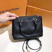 Prada Galleria Saffiano Black Leather Micro 20x15x9cm - 2