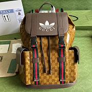 Adidas x Gucci Backpack 495563 Size 34x42x16cm - 1