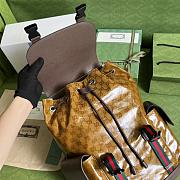 Adidas x Gucci Backpack 495563 Size 34x42x16cm - 4
