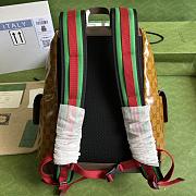 Adidas x Gucci Backpack 495563 Size 34x42x16cm - 5