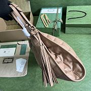 GG Deco Tote Bag Beige Size 43x28x8CM - 3