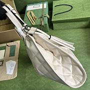 GG Deco Tote Bag White Size 43x28x8CM - 5