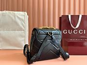 GG MARMONT MINI BACKPACK BLACK 20x19x11CM - 5