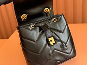 GG MARMONT MINI BACKPACK BLACK 20x19x11CM - 4