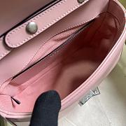 GG MARMONT MINI PINK BAG 702563 Size 15x21x8CM - 2