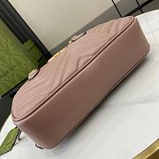 GG MARMONT PINK 795199 Size 25x15x6CM - 2