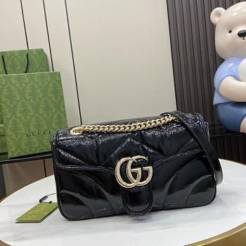GG MARMONT SHOULDER BAG 443497 Size 26x15x7CM
