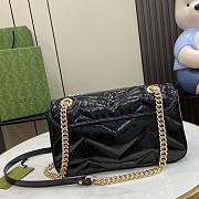 GG MARMONT SHOULDER BAG 443497 Size 26x15x7CM - 4
