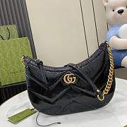 GG MARMONT SHOULDER BAG 777263 Size 26x17x4CM - 3