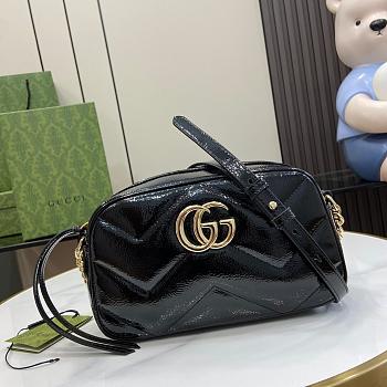 GG MARMONT SHOULDER BAG 802448 Size 24x13x7CM
