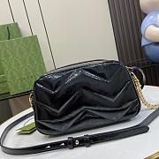 GG MARMONT SHOULDER BAG 802448 Size 24x13x7CM - 3