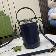 GG OPHIDIA BUCKET BAG 760201 Size 11x23x8CM - 3