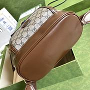 Gucci Backpack Interlocking 674147 Size 26x30x13cm - 6