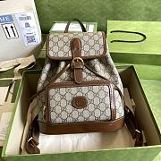Gucci Backpack Interlocking 674147 Size 26x30x13cm - 4