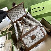 Gucci Backpack Interlocking 674147 Size 26x30x13cm - 3