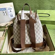 Gucci Backpack Interlocking 674147 Size 26x30x13cm - 2