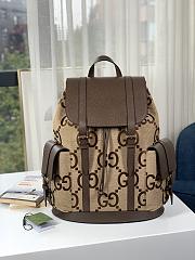 Gucci Backpack Jumbo GG 678829 Size 42x34x16cm - 3