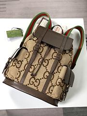Gucci Backpack Jumbo GG 678829 Size 42x34x16cm - 5