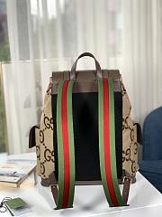 Gucci Backpack Jumbo GG 678829 Size 42x34x16cm - 2