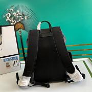 Gucci Backpack Supreme Black Grey Size 42x34cmx16cm - 4